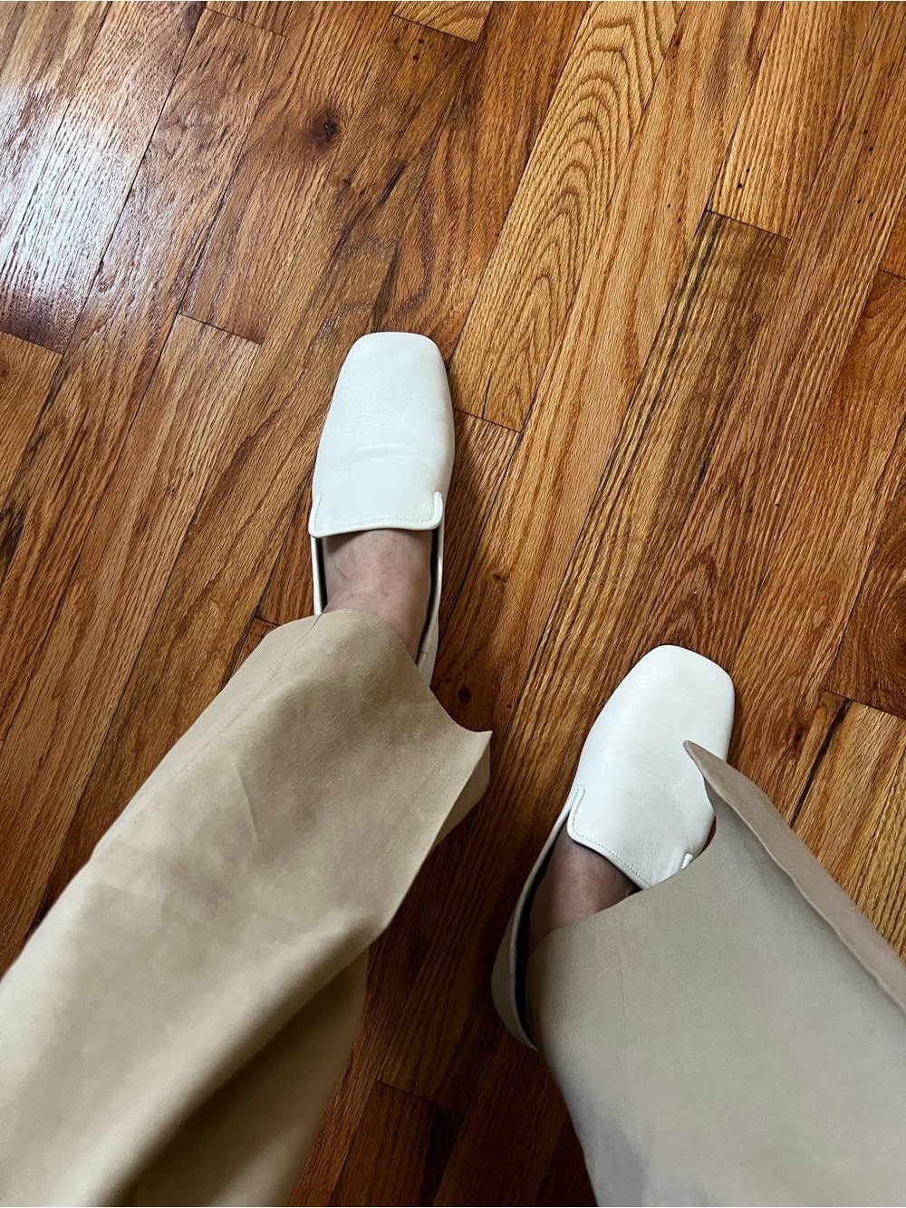 Everlane Day Loafer White